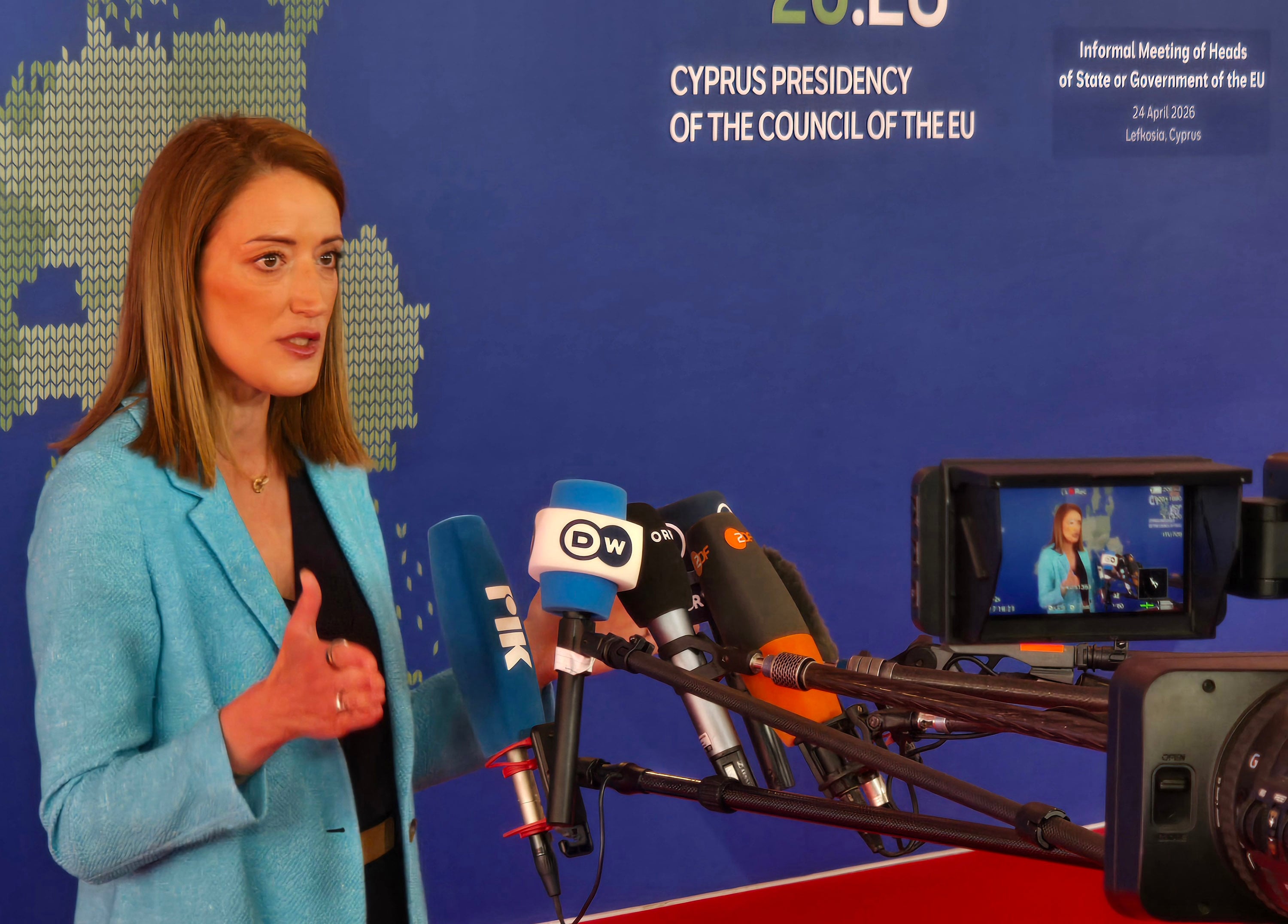 Μέτσολα από Λευκωσία: Νέα χρηματοδότηση και ενεργειακή στρατηγική στην ΕΕ