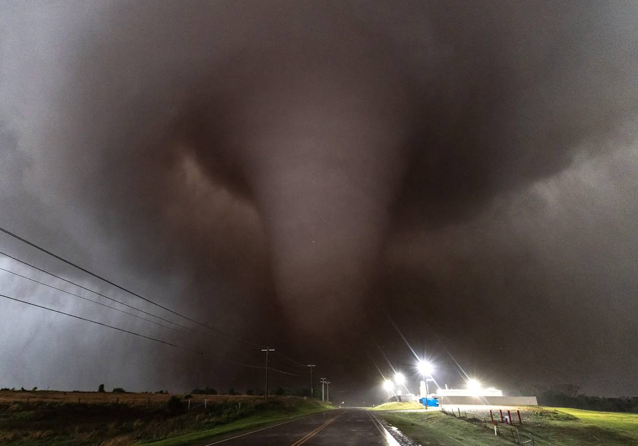 ΗΠΑ: 10 τραυματίες από ανεμοστρόβιλους που έπληξαν τη βόρεια Οκλαχόμα