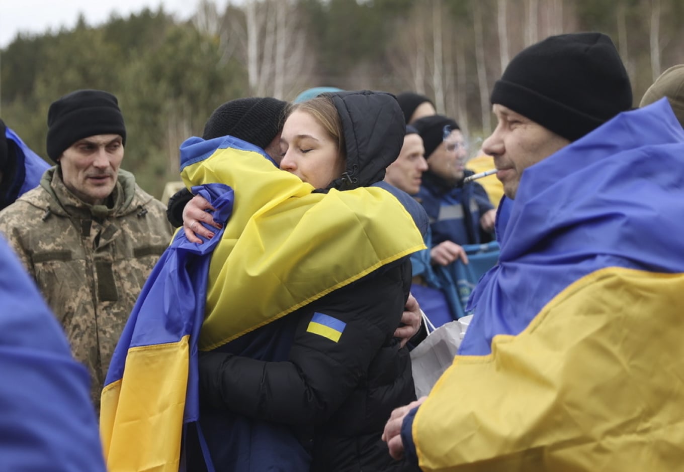 Μόσχα και Κίεβο από αντάλλαξαν 193 αιχμαλώτους πολέμου