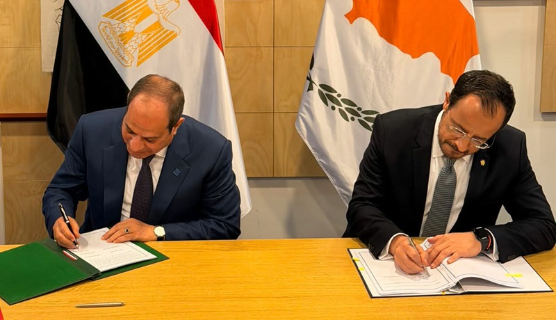 Υπογραφή κοινής διακήρυξης για στρατηγική εταιρική σχέση Κύπρου-Αιγύπτου