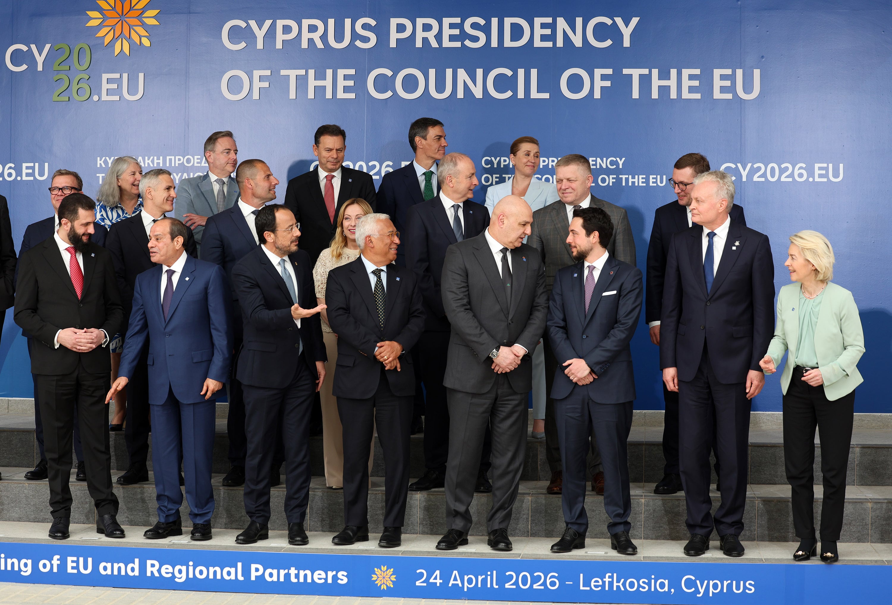 Μούτσελος: Θετικά αποτιμάται η άτυπη Σύνοδος, επιτυχία το Άρθρο 42.7