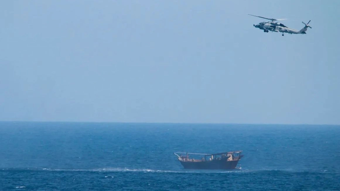 ΒΙΝΤΕΟ: Πλήγμα των ΗΠΑ σε σκάφος στον Ειρηνικό ύποπτο για διακίνηση ναρκωτικών