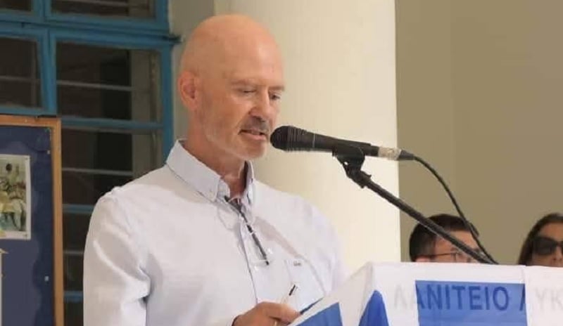 Θλίψη στο Λανίτειο Γυμνάσιο - Απεβίωσε ο Διευθυντής του, Κυριάκος Κωνσταντίνου