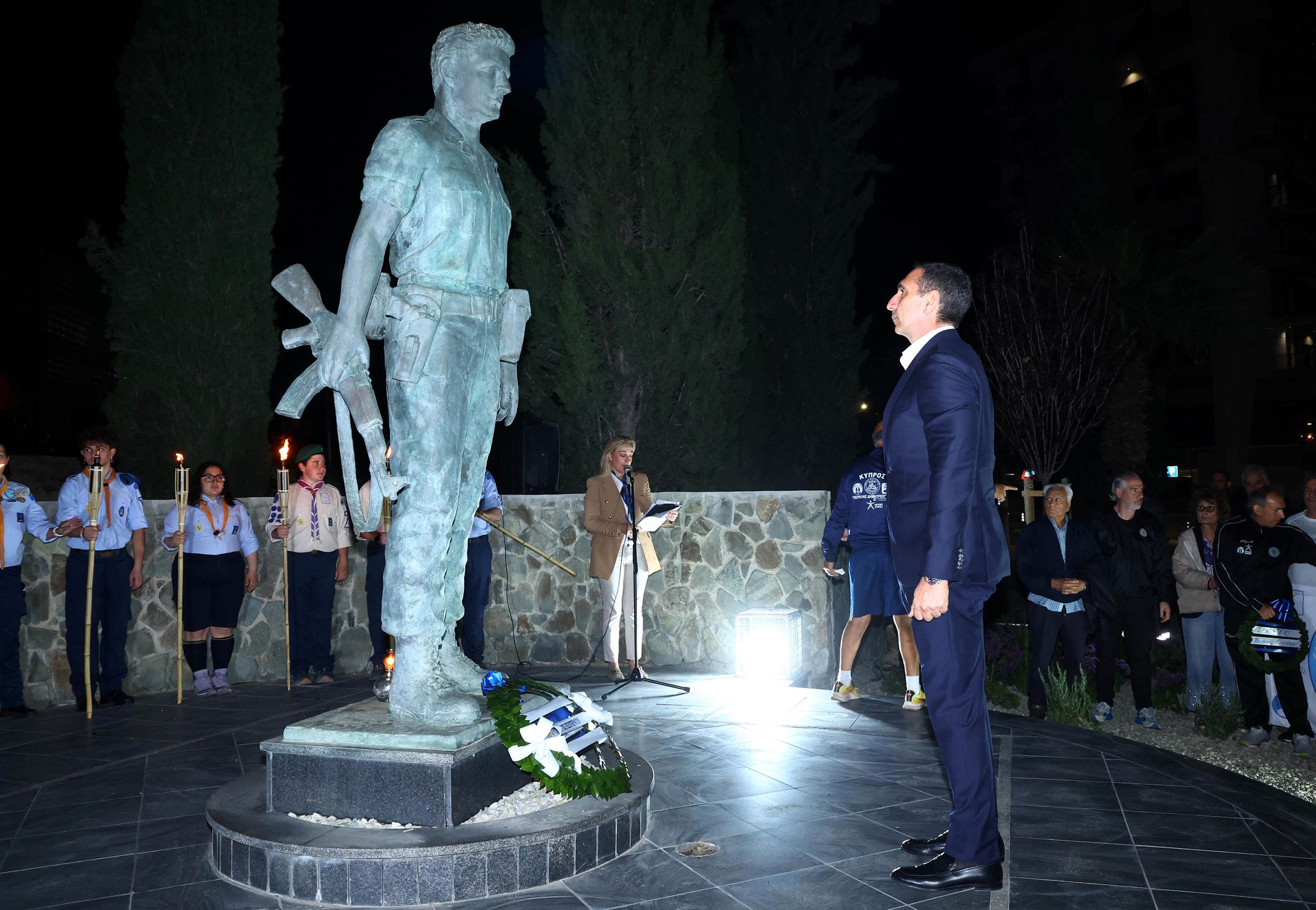 Μετονομασία κόμβου σε Tάσος Μάρκου-«Χρέος η διατήρηση της ιστορικής μνήμης»