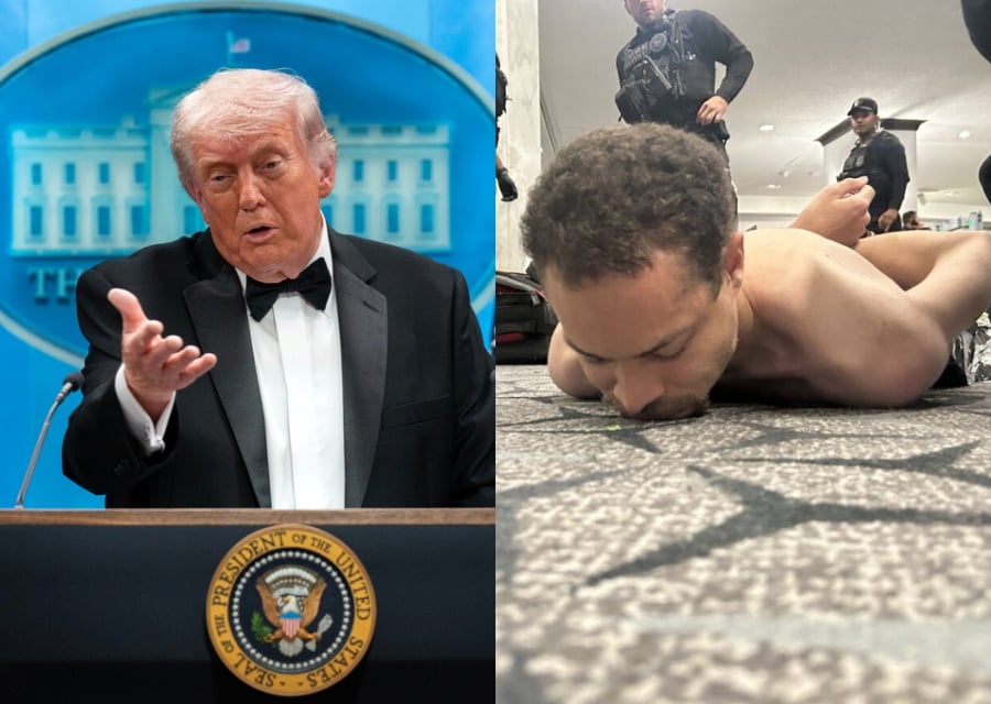 Ο Τραμπ περιγράφει τις δραματικές στιγμές της ένοπλης επίθεσης: «Δεν κατάλαβα»