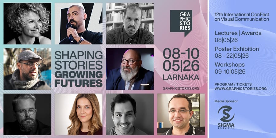 Το Graphic Stories επιστρέφει για 12η χρονιά, αυτή τη φορά στη Λάρνακα