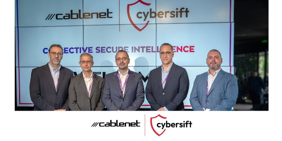 Στρατηγική συνεργασία Cablenet – Cybersift