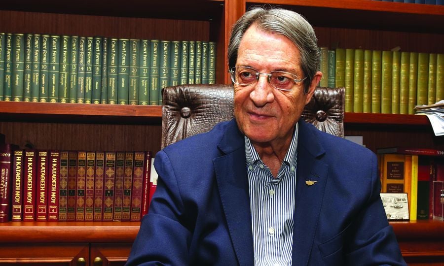 Αναστασιάδης: «Aστεία τα μυθεύματα» Δρουσιώτη - Tι είπε για Αβέρωφ και Οδυσσέα