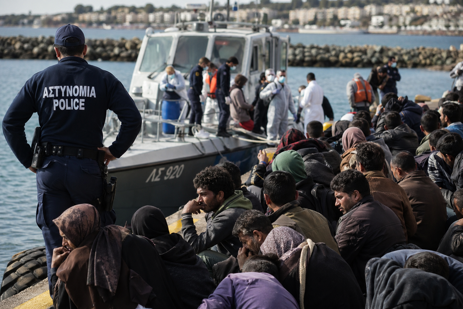 Ιωαννίδης: Οι αφίξεις παρουσιάζουν μείωση κατά 30% - Σχεδόν 3000 επιστροφές