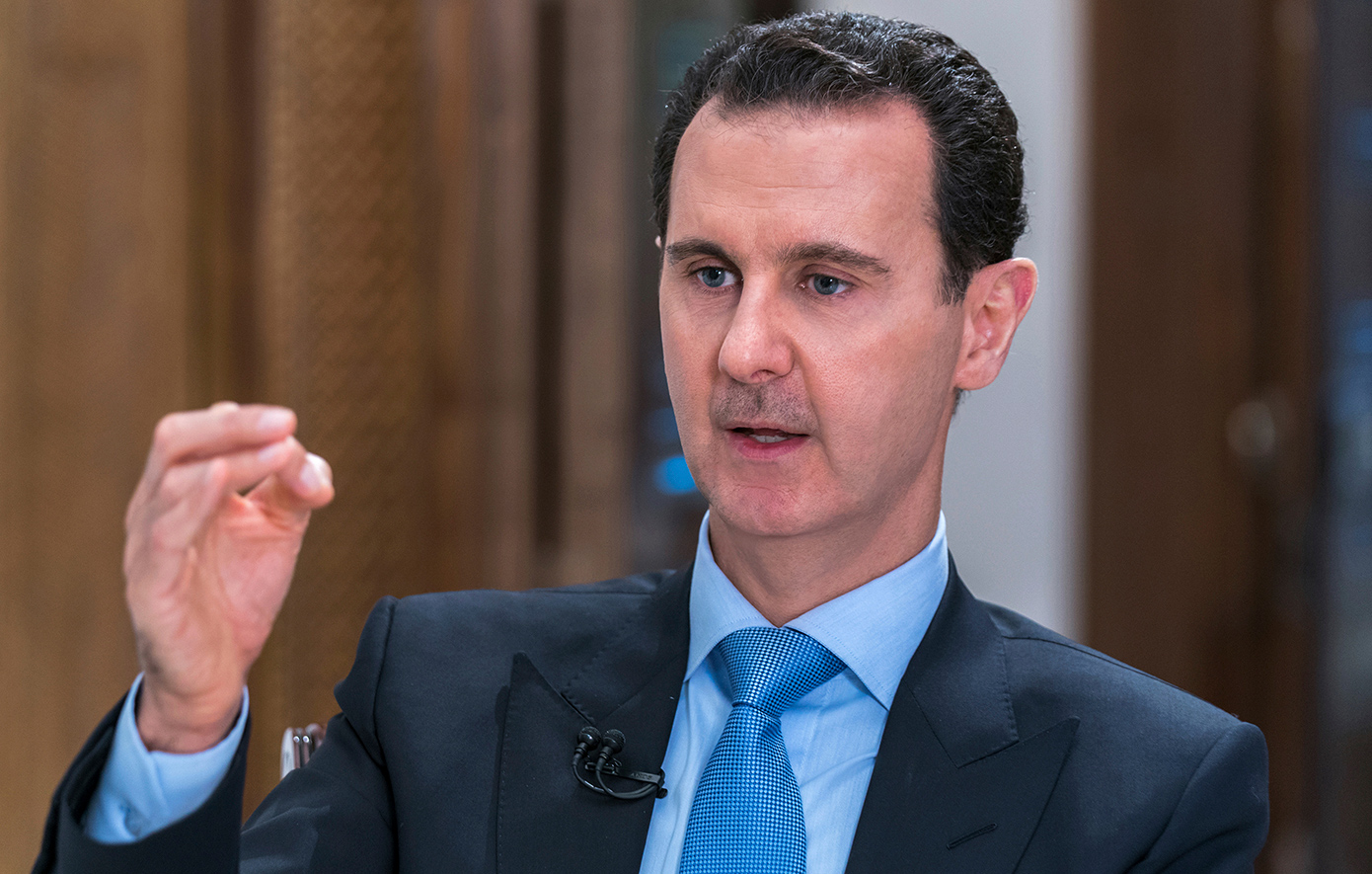 &Sigma;&upsilon;&rho;ί&alpha;: &Xi;&epsilon;&kappa;ί&nu;&eta;&sigma;&epsilon; &chi;&theta;&epsilon;&sigmaf; &eta; &pi;&rho;ώ&tau;&eta; &delta;ί&kappa;&eta; &gamma;&iota;&alpha; &tau;&omicron;&nu; &alpha;&nu;&alpha;&tau;&rho;&alpha;&pi;έ&nu;&tau;&alpha; &pi;&rho;ό&epsilon;&delta;&rho;&omicron; &Mu;&pi;&alpha;&sigma;ά&rho; &alpha;&lambda; Ά&sigma;&alpha;&nu;&tau;