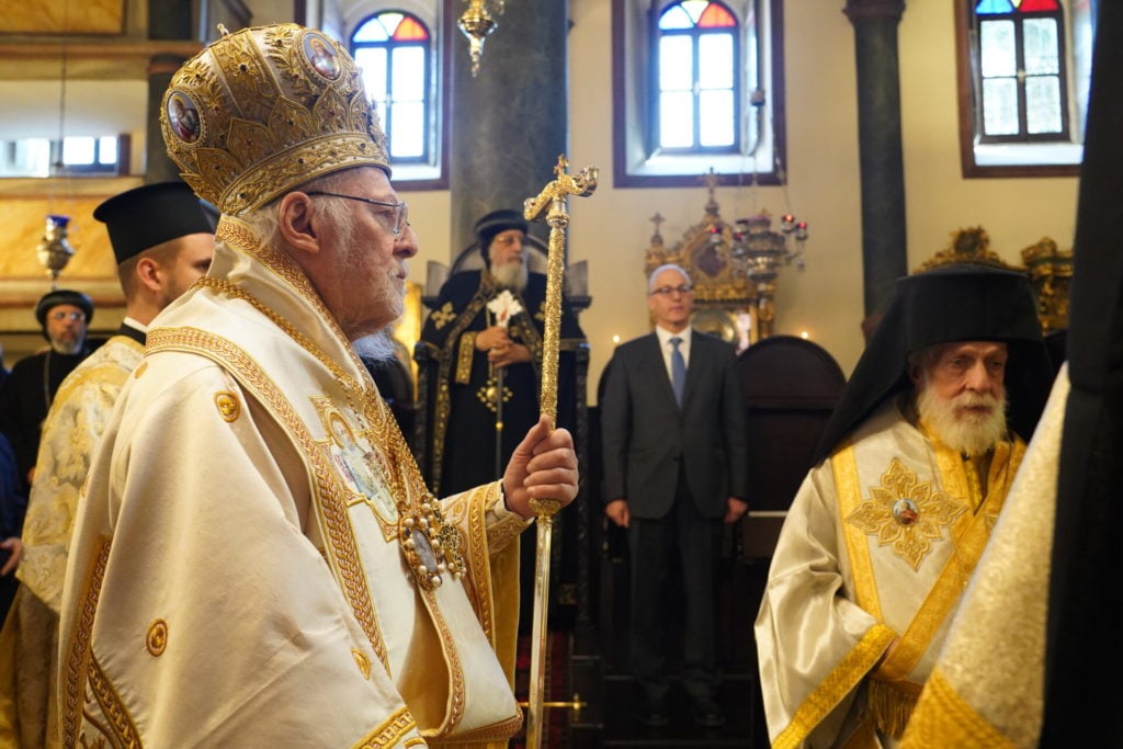 Πατριάρχης Βαρθολομαίος: Έκκληση για ειρήνη στην Ουκρανία – 40 έτη Τσερνόμπιλ