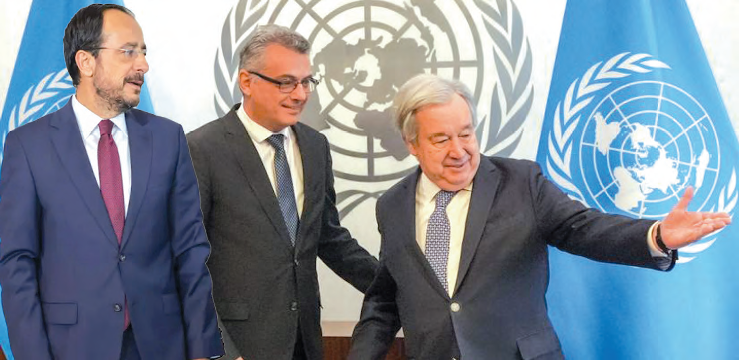 Κυπριακό: Πρόθεση για νέο βήμα από Γκουτέρες το επόμενο διάστημα»