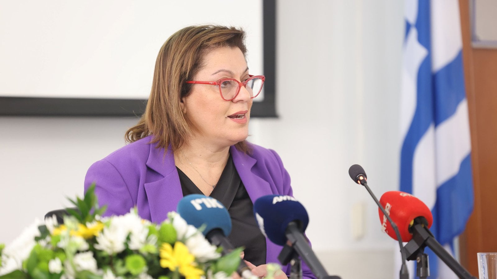 Αθηνά Μιχαηλίδου: Θέλουμε ένα σχολείο που διαμορφώνει την κοινωνία