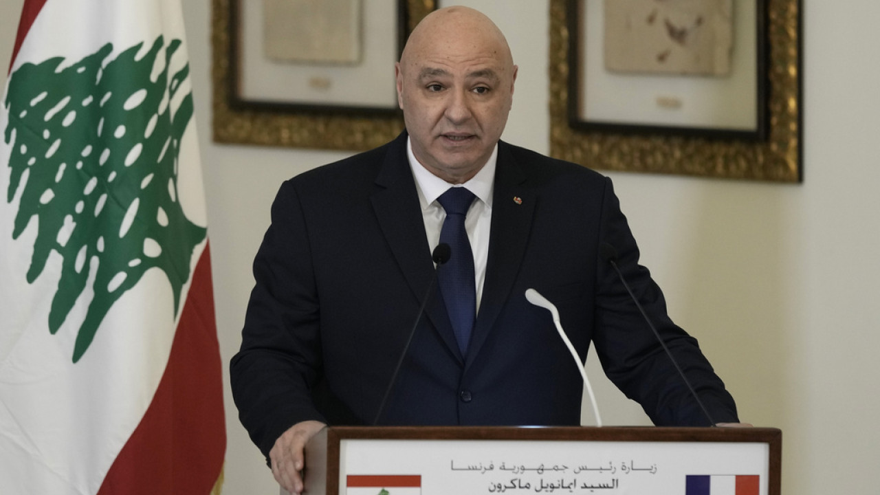 &Pi;&rho;ό&epsilon;&delta;&rho;&omicron;&sigmaf; &Lambda;&iota;&beta;ά&nu;&omicron;&upsilon; &sigma;&epsilon; &Chi;&epsilon;&zeta;&mu;&pi;&omicron;&lambda;ά&chi;: &laquo;&Pi;&rho;&omicron;&delta;&omicron;&sigma;ί&alpha;&raquo; &epsilon;ί&nu;&alpha;&iota; &nu;&alpha; &sigma;έ&rho;&nu;&epsilon;&tau;&alpha;&iota; &eta; &chi;ώ&rho;&alpha; &sigma;&epsilon; &pi;ό&lambda;&epsilon;&mu;&omicron;