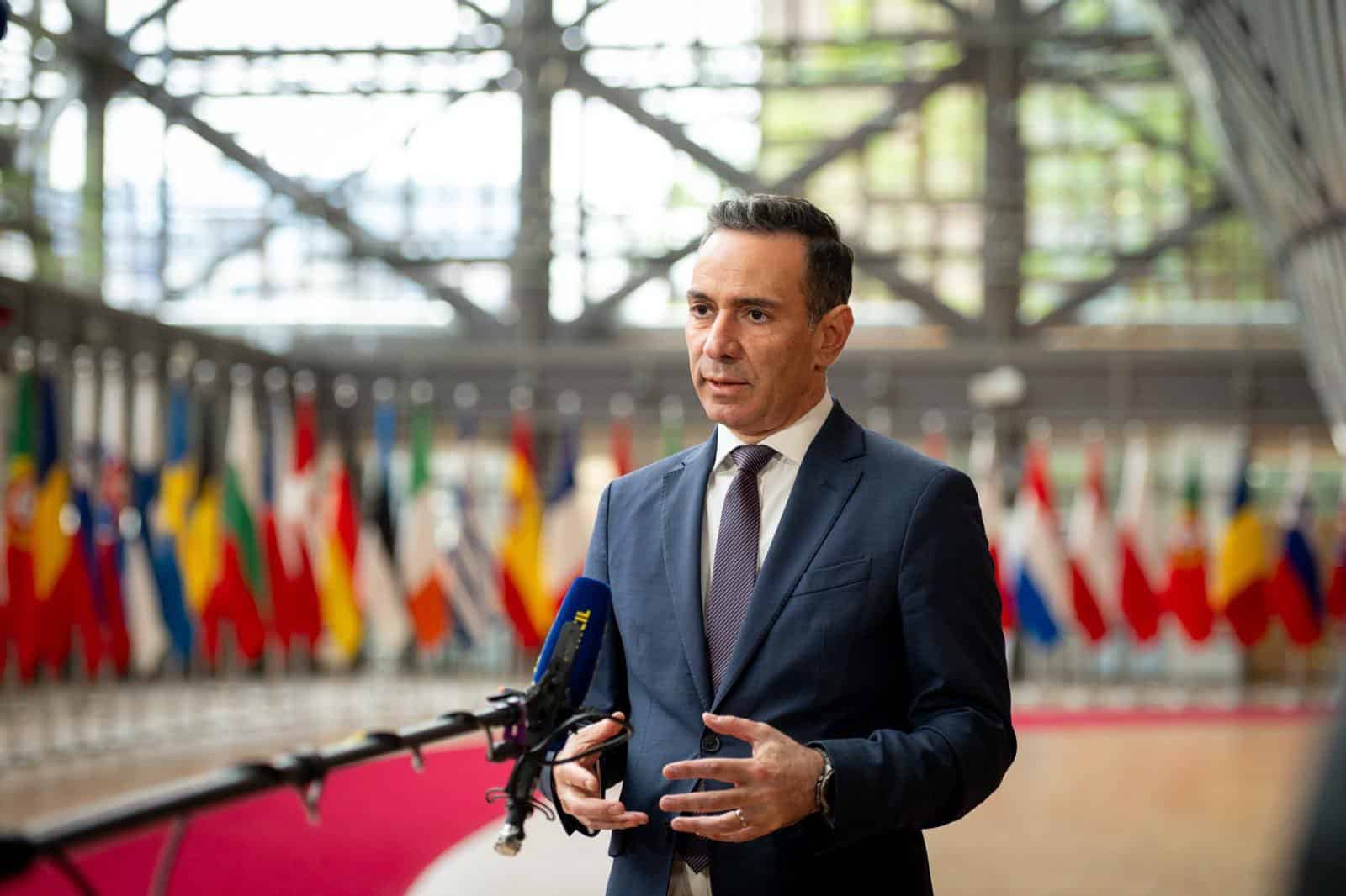 Νικόδημος Δαμιανού: Η Κύπρος είναι στο επίκεντρο διαστημικής πολιτικής της ΕΕ