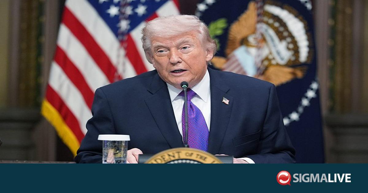 &Tau;&rho;&alpha;&mu;&pi;: &Zeta;&eta;&tau;ά &alpha;&pi;ό &tau;&omicron; ABC &nu;&alpha; &alpha;&pi;&omicron;&lambda;ύ&sigma;&epsilon;&iota; &tau;&omicron;&nu; &Tau;&zeta;ί&mu;&iota; &Kappa;ί&mu;&epsilon;&lambda;