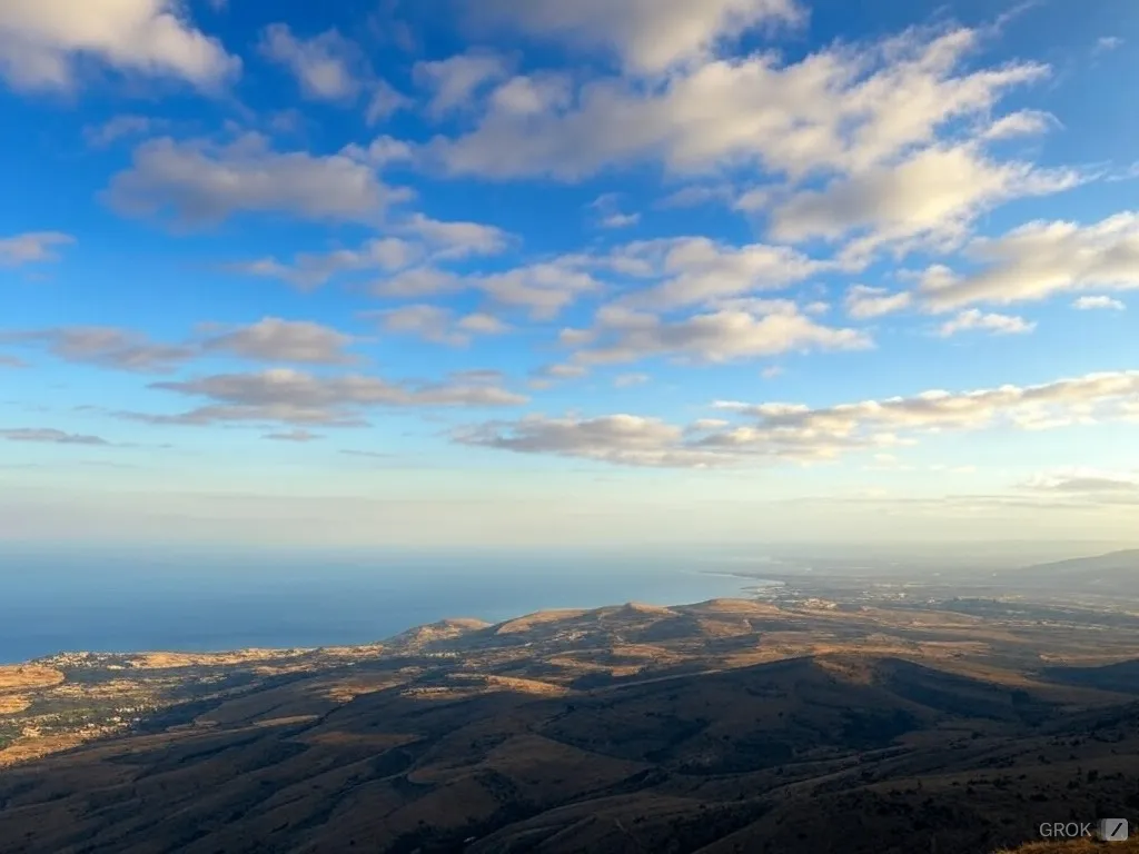 Χαμηλή πίεση επηρεάζει την περιοχή: Από ηλιοφάνεια μέχρι βροχές και καταιγίδες
