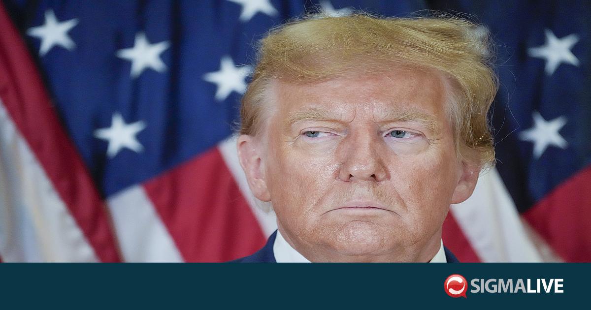 &Epsilon;&pi;ί&theta;&epsilon;&sigma;&eta; &sigma;&tau;&eta;&nu; έ&nu;&omega;&sigma;&eta; &alpha;&nu;&tau;&alpha;&pi;&omicron;&kappa;&rho;&iota;&tau;ώ&nu;: &Omicron; &Tau;&rho;&alpha;&mu;&pi; &epsilon;&pi;&iota;&tau;ί&theta;&epsilon;&tau;&alpha;&iota; &kappa;&alpha;&tau;ά &pi;&omicron;&lambda;&iota;&tau;&iota;&kappa;ώ&nu; &alpha;&nu;&tau;&iota;&pi;ά&lambda;&omega;&nu;