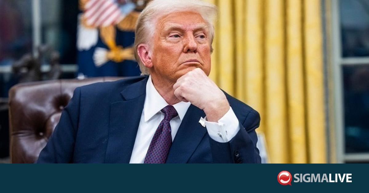 &Delta;&upsilon;&sigma;&alpha;&rho;&alpha;&sigma;&tau;&eta;&mu;έ&nu;&omicron;&sigmaf; &omicron; &Tau;&rho;&alpha;&mu;&pi; &gamma;&iota;&alpha; &tau;&eta;&nu; &pi;&rho;ό&tau;&alpha;&sigma;&eta; &tau;&omicron;&upsilon; &Iota;&rho;ά&nu; &pi;&omicron;&upsilon; &alpha;&phi;&omicron;&rho;ά &tau;&omicron; &tau;έ&lambda;&omicron;&sigmaf; &tau;&omicron;&upsilon; &pi;&omicron;&lambda;έ&mu;&omicron;&upsilon;