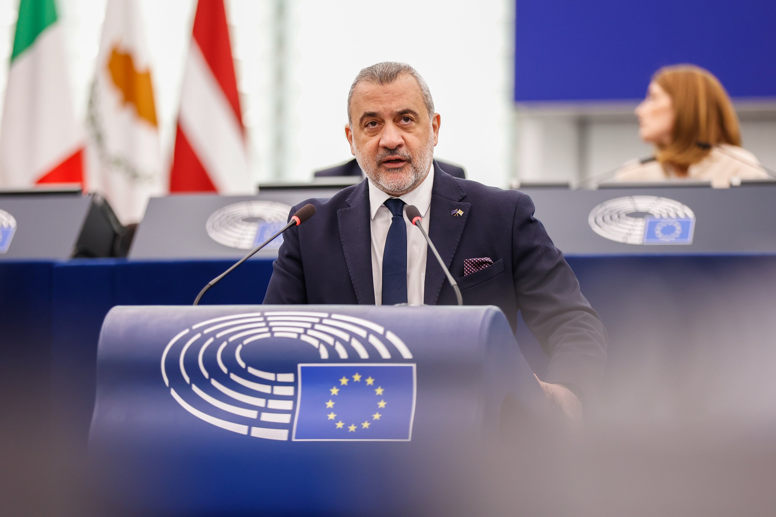 &Omicron; &Lambda;&omicron;&upsilon;&kappa;ά&sigmaf; &Phi;&omicron;&upsilon;&rho;&lambda;ά&sigmaf; &mu;&omicron;&nu;&alpha;&delta;&iota;&kappa;ό&sigmaf; &Kappa;ύ&pi;&rho;&iota;&omicron;&sigmaf; &upsilon;&pi;&omicron;&psi;ή&phi;&iota;&omicron;&sigmaf; &sigma;&tau;&alpha; MEP Awards 2026