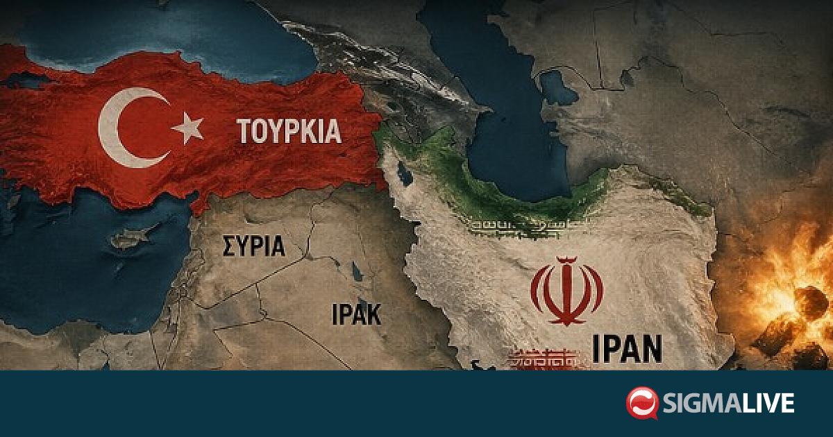 Foreign Affairs: &Gamma;&iota;&alpha;&tau;ί &omicron; &pi;ό&lambda;&epsilon;&mu;&omicron;&sigmaf; &sigma;&tau;&omicron; &Iota;&rho;ά&nu; &epsilon;ί&nu;&alpha;&iota; &alpha;&pi;&epsilon;&iota;&lambda;ή &gamma;&iota;&alpha; &tau;&eta;&nu; &Tau;&omicron;&upsilon;&rho;&kappa;ί&alpha;