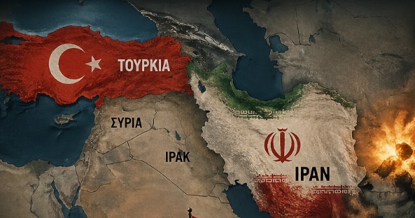 Foreign Affairs: &Gamma;&iota;&alpha;&tau;ί &omicron; &pi;ό&lambda;&epsilon;&mu;&omicron;&sigmaf; &sigma;&tau;&omicron; &Iota;&rho;ά&nu; &epsilon;ί&nu;&alpha;&iota; &alpha;&pi;&epsilon;&iota;&lambda;ή &gamma;&iota;&alpha; &tau;&eta;&nu; &Tau;&omicron;&upsilon;&rho;&kappa;ί&alpha;