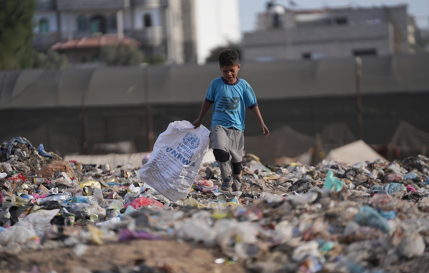 Παιδιά από τη Γάζα έφτασαν στην Ιορδανία για να λάβουν ιατρική φροντίδα