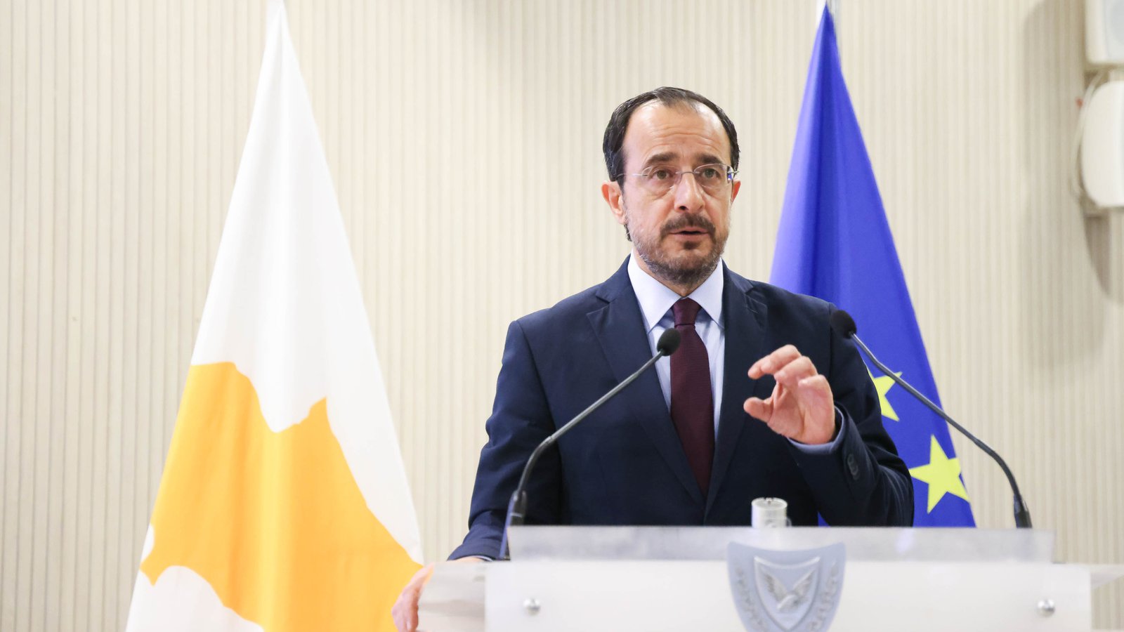 &Pi;&rho;ό&epsilon;&delta;&rho;&omicron;&sigmaf; &Chi;&rho;&iota;&sigma;&tau;&omicron;&delta;&omicron;&upsilon;&lambda;ί&delta;&eta;&sigmaf;: &Tau;ό&nu;&iota;&sigma;&epsilon; &tau;&eta; &sigma;&eta;&mu;&alpha;&sigma;ί&alpha; &tau;&eta;&sigmaf; &epsilon;&nu;&epsilon;&rho;&gamma;&epsilon;&iota;&alpha;&kappa;ή&sigmaf; έ&nu;&omega;&sigma;&eta;&sigmaf; &gamma;&iota;&alpha; &tau;&eta;&nu; &Epsilon;&Epsilon;