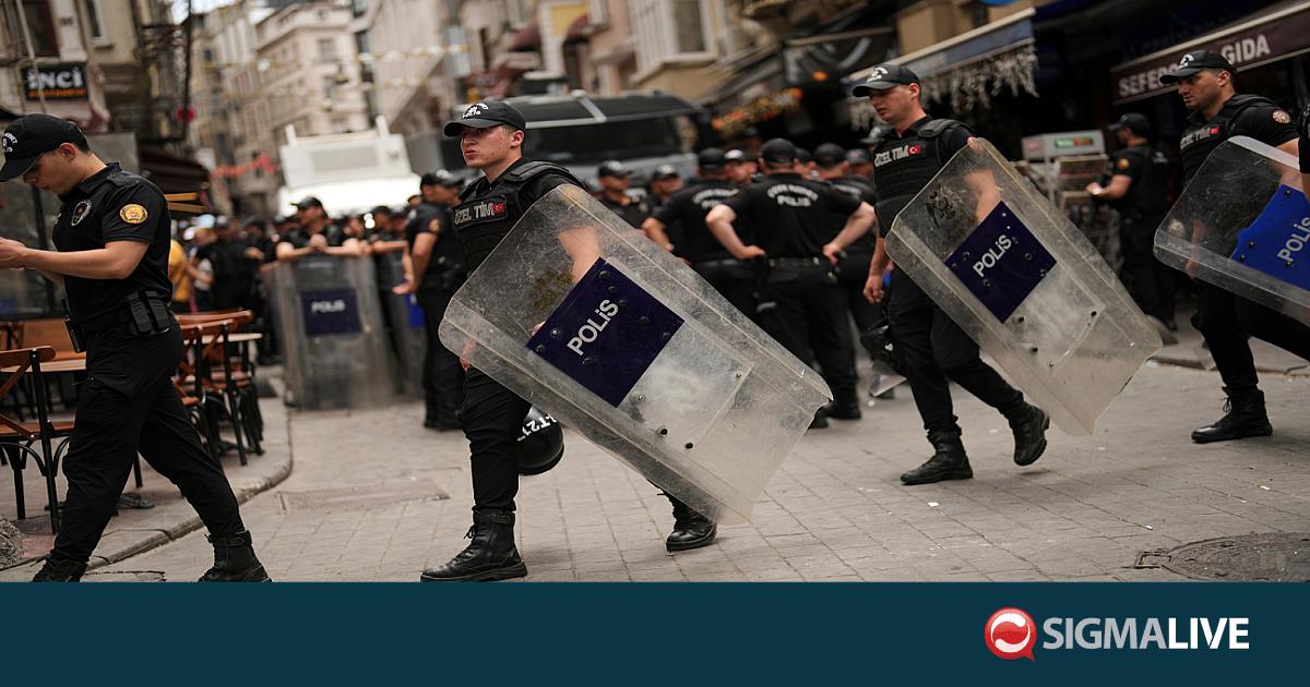 &Tau;&omicron;&upsilon;&rho;&kappa;ί&alpha;: &Eta; &alpha;&sigma;&tau;&upsilon;&nu;&omicron;&mu;ί&alpha; &sigma;&upsilon;&nu;έ&lambda;&alpha;&beta;&epsilon; &delta;&epsilon;&kappa;ά&delta;&epsilon;&sigmaf; &alpha;&nu;&theta;&rho;ώ&pi;&omicron;&upsilon;&sigmaf; &epsilon;&nu;ό&psi;&epsilon;&iota; &Pi;&rho;&omega;&tau;&omicron;&mu;&alpha;&gamma;&iota;ά&sigmaf;