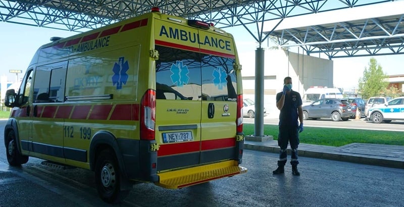 Τον μαχαίρωσε μετά από αντιπαράθεση στη Λευκωσία - Στο νοσοκομείο 44χρονος