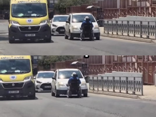 &Alpha;&nu;&alpha;&sigma;&tau;ά&tau;&omega;&sigma;&eta; &sigma;&epsilon; &delta;&rho;ό&mu;&omicron; &sigma;&tau;&eta; &Lambda;&epsilon;&mu;&epsilon;&sigma;ό-&Eta;&lambda;&iota;&kappa;&iota;&omega;&mu;έ&nu;&omicron;&sigmaf; &mu;&epsilon; &alpha;&nu;&alpha;&pi;&eta;&rho;&iota;&kappa;ό &sigma;&tau;&omicron; &alpha;&nu;&tau;ί&theta;&epsilon;&tau;&omicron; &rho;&epsilon;ύ&mu;&alpha;/VID