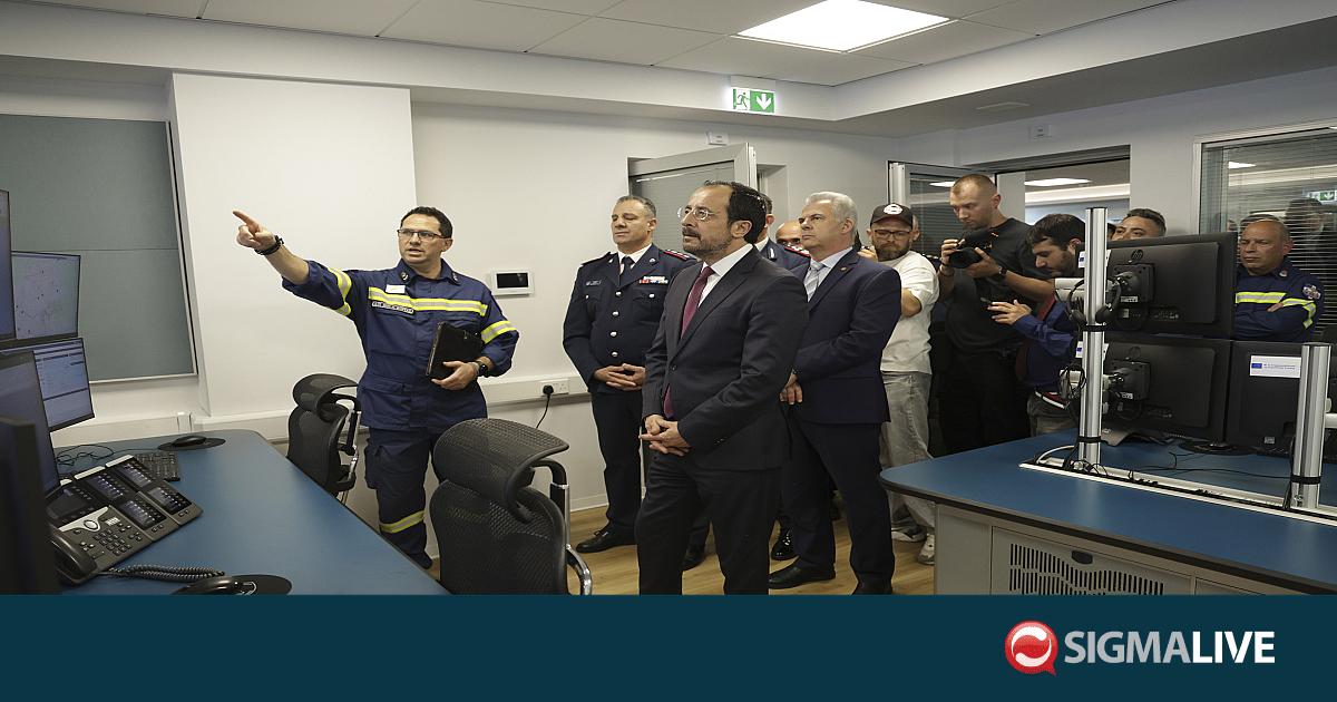 &Omicron; &Pi;&rho;ό&epsilon;&delta;&rho;&omicron;&sigmaf; &tau;έ&lambda;&epsilon;&sigma;&epsilon; &tau;&alpha; &epsilon;&gamma;&kappa;&alpha;ί&nu;&iota;&alpha; &tau;&omicron;&upsilon; &Sigma;&upsilon;&nu;&tau;&omicron;&nu;&iota;&sigma;&tau;&iota;&kappa;&omicron;ύ &Kappa;έ&nu;&tau;&rho;&omicron;&upsilon; &tau;&eta;&sigmaf; &Pi;&upsilon;&rho;&omicron;&sigma;&beta;&epsilon;&sigma;&tau;&iota;&kappa;ή&sigmaf;