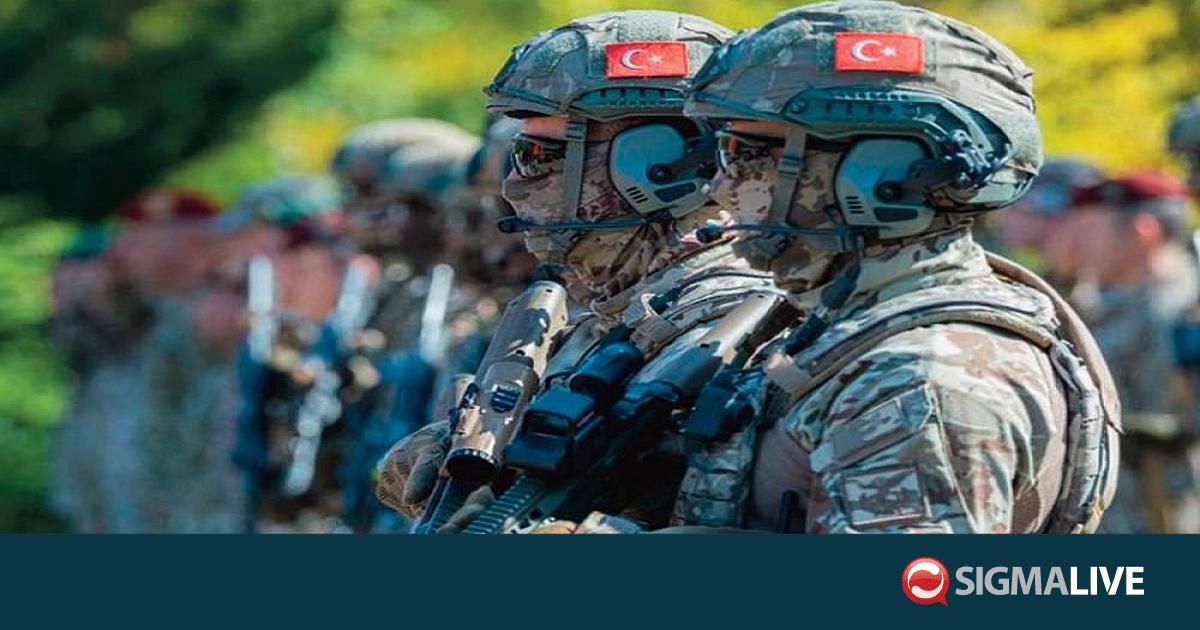 &Tau;&omicron;&upsilon;&rho;&kappa;ί&alpha;: &Omicron;&iota; &alpha;&nu;&tau;ί&pi;&alpha;&lambda;&omicron;&iota; &sigma;&tau;&rho;&alpha;&tau;&omicron;ί &sigma;&tau;&eta; &Lambda;&iota;&beta;ύ&eta; &sigma;&epsilon; &kappa;&omicron;&iota;&nu;ή &sigma;&tau;&rho;&alpha;&tau;&iota;&omega;&tau;&iota;&kappa;ή ά&sigma;&kappa;&eta;&sigma;&eta;
