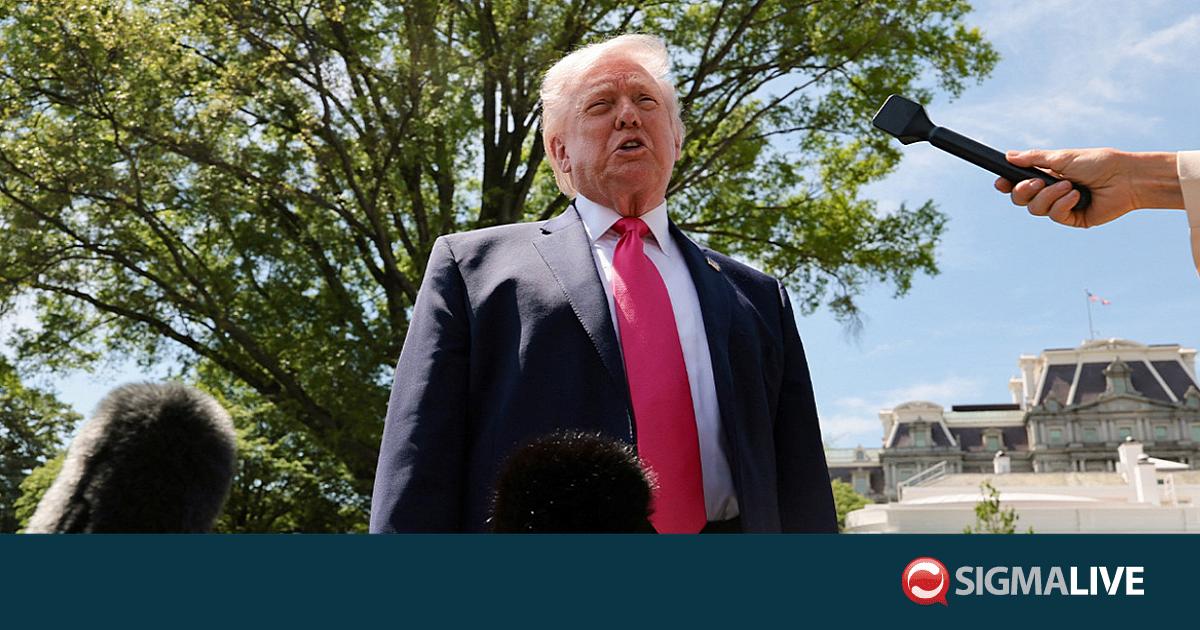 &Tau;&rho;&alpha;&mu;&pi;: O &beta;&alpha;&sigma;&iota;&lambda;&iota;ά&sigmaf; &Kappa;ά&rho;&omicron;&lambda;&omicron;&sigmaf; &delta;&epsilon;&nu; &theta;έ&lambda;&epsilon;&iota; &nu;&alpha; &alpha;&pi;&omicron;&kappa;&tau;ή&sigma;&epsilon;&iota; &tau;&omicron; &Iota;&rho;ά&nu; &pi;&upsilon;&rho;&eta;&nu;&iota;&kappa;ά