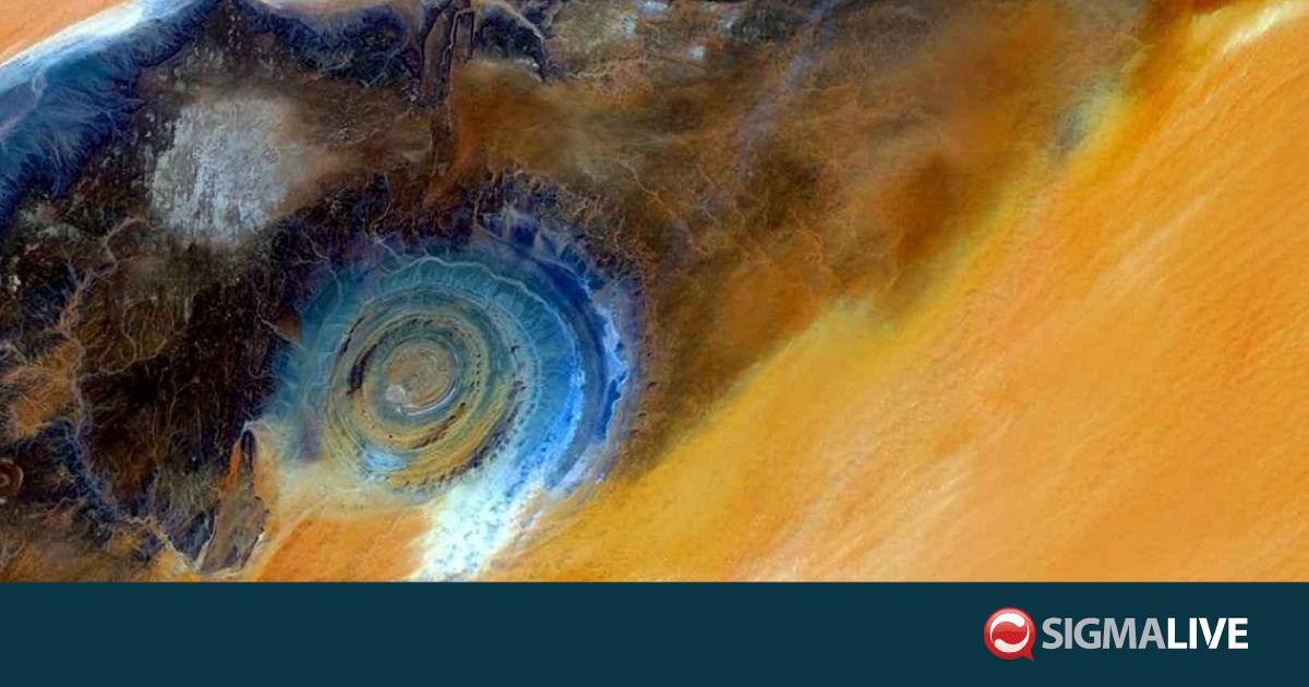 &Eta; NASA &epsilon;&nu;&tau;ό&pi;&iota;&sigma;&epsilon; &gamma;&iota;&gamma;&alpha;&nu;&tau;&iota;&alpha;ί&omicron; &laquo;&mu;ά&tau;&iota;&raquo; 40 &chi;&lambda;&mu; &sigma;&tau;&eta; &Sigma;&alpha;&chi;ά&rho;&alpha;-&Pi;ώ&sigmaf; &delta;&eta;&mu;&iota;&omicron;&upsilon;&rho;&gamma;ή&theta;&eta;&kappa;&epsilon;