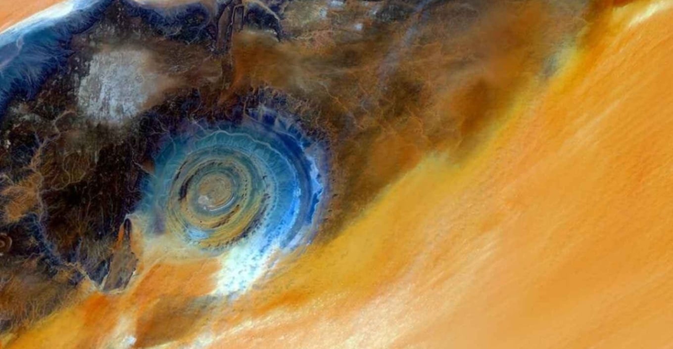 &Eta; NASA &epsilon;&nu;&tau;ό&pi;&iota;&sigma;&epsilon; &gamma;&iota;&gamma;&alpha;&nu;&tau;&iota;&alpha;ί&omicron; &laquo;&mu;ά&tau;&iota;&raquo; 40 &chi;&lambda;&mu; &sigma;&tau;&eta; &Sigma;&alpha;&chi;ά&rho;&alpha;-&Pi;ώ&sigmaf; &delta;&eta;&mu;&iota;&omicron;&upsilon;&rho;&gamma;ή&theta;&eta;&kappa;&epsilon;