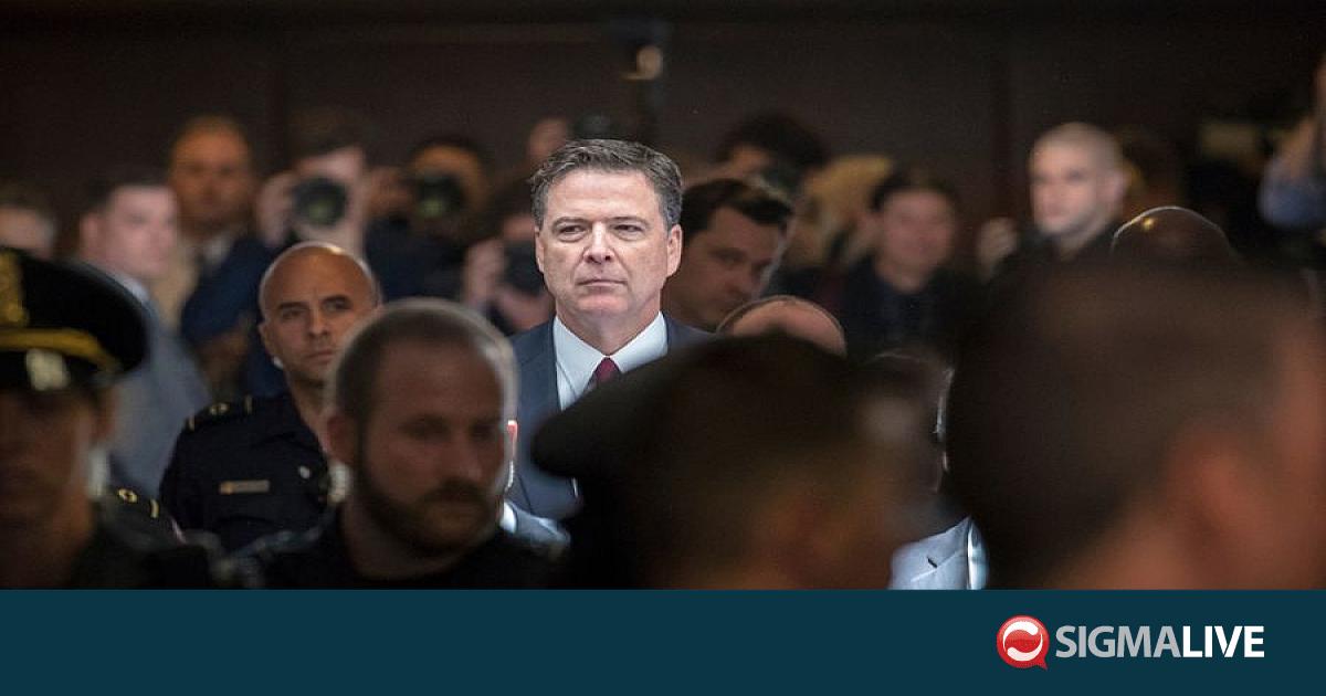 &Eta;&Pi;&Alpha;: &Omicron; &pi;&rho;ώ&eta;&nu; &delta;&iota;&epsilon;&upsilon;&theta;&upsilon;&nu;&tau;ή&sigmaf; FBI &Tau;&zeta;έ&iota;&mu;&sigmaf; &Kappa;ό&mu;&iota; &pi;&alpha;&rho;&alpha;&delta;ί&nu;&epsilon;&tau;&alpha;&iota; &sigma;&tau;&iota;&sigmaf; &alpha;&rho;&chi;έ&sigmaf;- &Alpha;&pi;&epsilon;ί&lambda;&eta;&sigma;&epsilon; &Tau;&rho;&alpha;&mu;&pi;