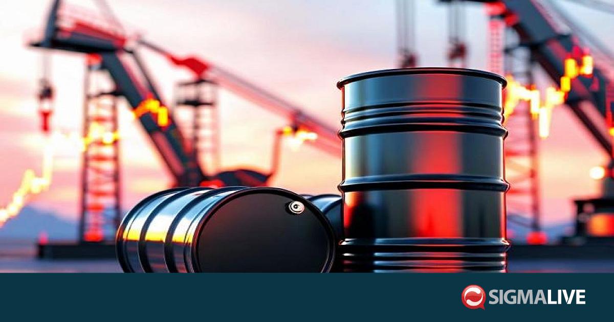 &Pi;&epsilon;&tau;&rho;έ&lambda;&alpha;&iota;&omicron;: &Tau;&omicron; Brent &pi;ά&nu;&omega; &alpha;&pi;ό &tau;&alpha; 119 &delta;&omicron;&lambda;ά&rho;&iota;&alpha;- &Sigma;&tau;&omicron; &upsilon;&psi;&eta;&lambda;ό&tau;&epsilon;&rho;&omicron; &epsilon;&pi;ί&pi;&epsilon;&delta;&omicron; &alpha;&pi;ό &tau;&omicron; 2022