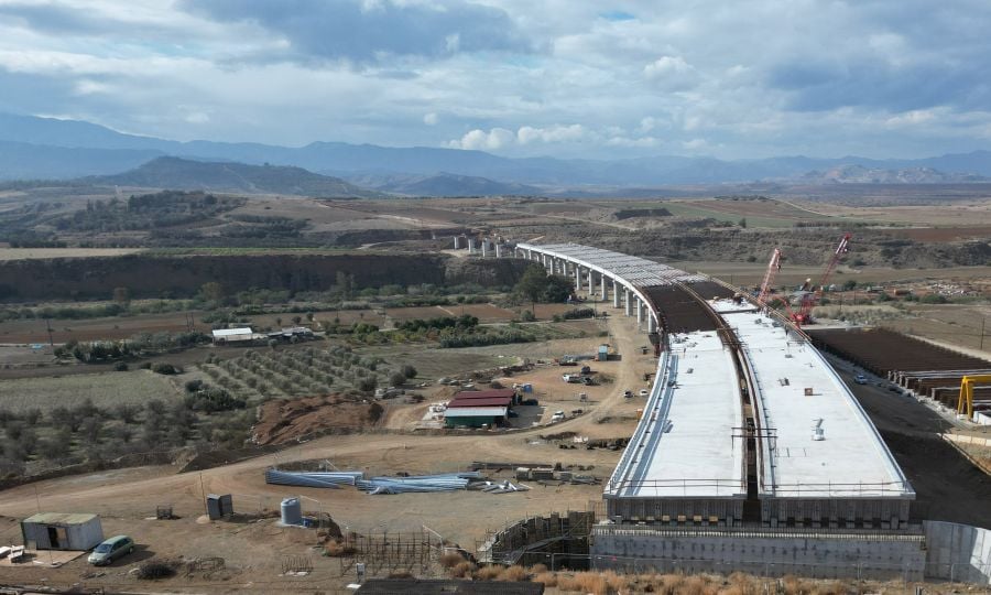 Παραδίδεται στην κυκλοφορία ο αυτοκινητόδρομος Αστρομερίτη-Ευρύχου