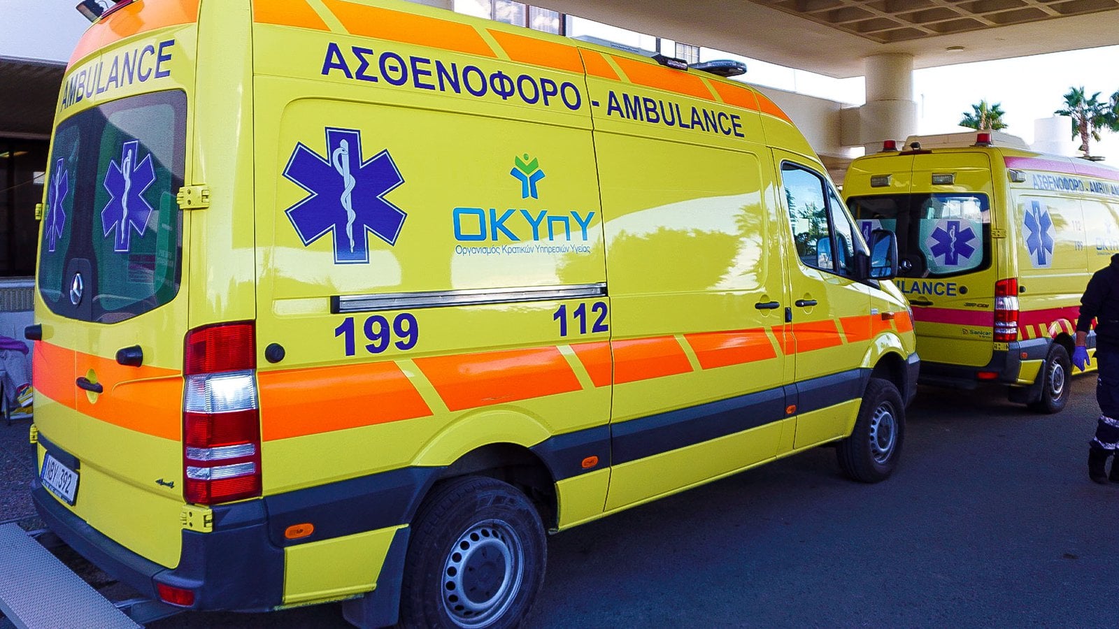 Μάχη για τη ζωή δίνει 87χρονος μετά από σύγκρουση με φορτηγό στη Λευκωσία