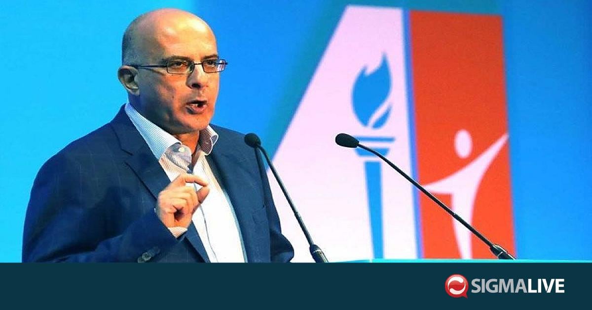 &Kappa;&alpha;&tau;&alpha;&gamma;&gamma;έ&lambda;&lambda;&epsilon;&iota; &chi;&epsilon;&iota;&rho;&alpha;&gamma;ώ&gamma;&eta;&sigma;&eta; &delta;&eta;&mu;&omicron;&sigma;&kappa;ό&pi;&eta;&sigma;&eta;&sigmaf; &eta; &Delta;&Eta;&Pi;&Alpha;: &laquo;Έ&chi;&omicron;&upsilon;&mu;&epsilon; &sigma;&tau;&omicron;&iota;&chi;&epsilon;ί&alpha;&raquo; (vid)