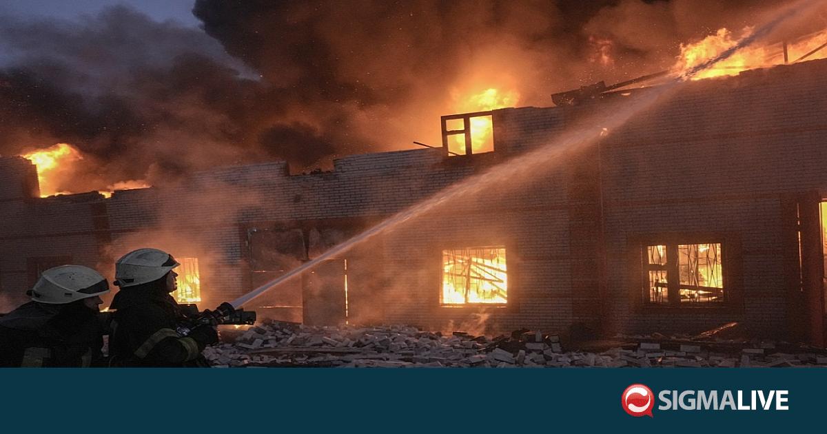 &Delta;&epsilon;&kappa;&alpha;&omicron;&kappa;&tau;ώ &tau;&rho;&alpha;&upsilon;&mu;&alpha;&tau;ί&epsilon;&sigmaf; &alpha;&pi;ό &nu;&upsilon;&kappa;&tau;&epsilon;&rho;&iota;&nu;ή &epsilon;&pi;ί&theta;&epsilon;&sigma;&eta; &rho;&omega;&sigma;&iota;&kappa;ώ&nu; drone &sigma;&tau;&eta;&nu; &Omicron;&delta;&eta;&sigma;&sigma;ό