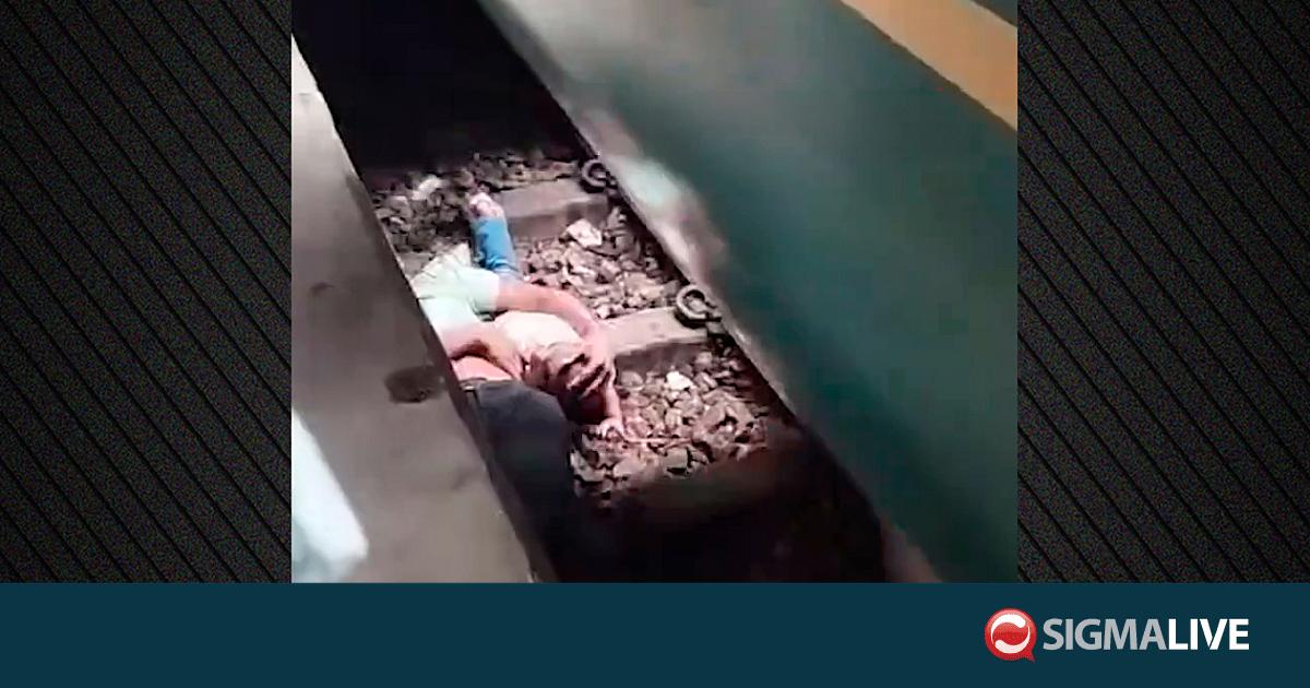 &Mu;&pi;&alpha;&gamma;&kappa;&lambda;&alpha;&nu;&tau;έ&sigmaf;: &Beta;&rho;έ&phi;&omicron;&sigmaf; έ&pi;&epsilon;&sigma;&epsilon; &sigma;&tau;&iota;&sigmaf; &rho;ά&gamma;&epsilon;&sigmaf; &tau;&rho;έ&nu;&omicron;&upsilon; &kappa;&alpha;&iota; &tau;&omicron; έ&sigma;&omega;&sigma;&epsilon; &omicron; &pi;&alpha;&tau;έ&rho;&alpha;&sigmaf; &tau;&omicron;&upsilon; (vid)