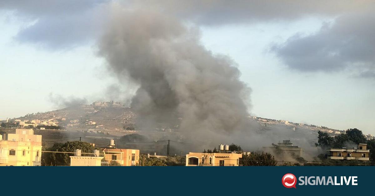 &Lambda;ί&beta;&alpha;&nu;&omicron;&sigmaf;: &Epsilon;&nu;&nu;έ&alpha; &nu;&epsilon;&kappa;&rho;&omicron;ί, &epsilon;&kappa; &tau;&omega;&nu; &omicron;&pi;&omicron;ί&omega;&nu; &delta;ύ&omicron; &pi;&alpha;&iota;&delta;&iota;ά, &alpha;&pi;ό &iota;&sigma;&rho;&alpha;&eta;&lambda;&iota;&nu;&omicron;ύ&sigmaf; &beta;&omicron;&mu;&beta;&alpha;&rho;&delta;&iota;&sigma;&mu;&omicron;ύ&sigmaf;