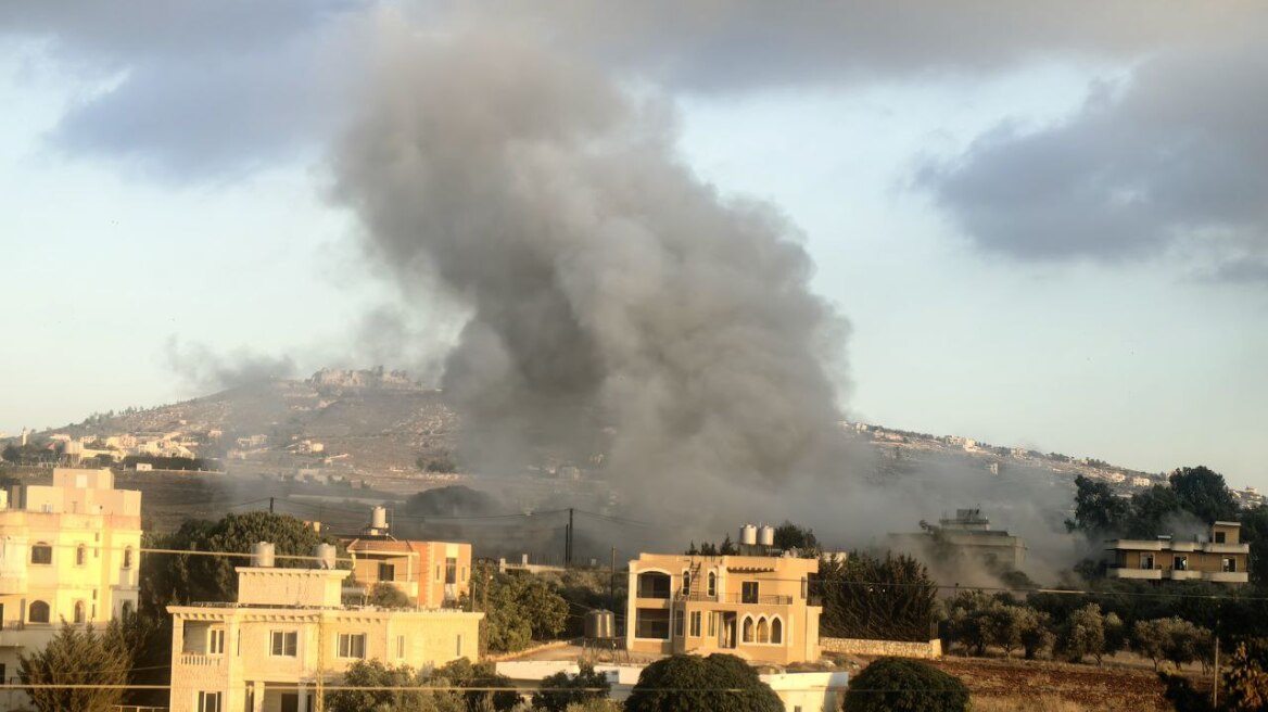 &Lambda;ί&beta;&alpha;&nu;&omicron;&sigmaf;: &Epsilon;&nu;&nu;έ&alpha; &nu;&epsilon;&kappa;&rho;&omicron;ί, &epsilon;&kappa; &tau;&omega;&nu; &omicron;&pi;&omicron;ί&omega;&nu; &delta;ύ&omicron; &pi;&alpha;&iota;&delta;&iota;ά, &alpha;&pi;ό &iota;&sigma;&rho;&alpha;&eta;&lambda;&iota;&nu;&omicron;ύ&sigmaf; &beta;&omicron;&mu;&beta;&alpha;&rho;&delta;&iota;&sigma;&mu;&omicron;ύ&sigmaf;