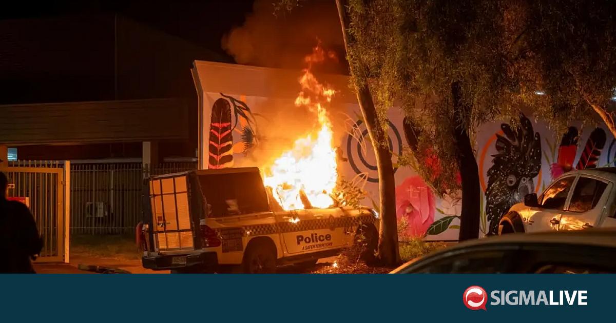 &Alpha;&upsilon;&sigma;&tau;&rho;&alpha;&lambda;ί&alpha;: &Epsilon;&pi;&epsilon;&iota;&sigma;ό&delta;&iota;&alpha; έ&xi;&omega; &alpha;&pi;ό &nu;&omicron;&sigma;&omicron;&kappa;&omicron;&mu;&epsilon;ί&omicron;-&Nu;&omicron;&sigma;&eta;&lambda;&epsilon;ύ&epsilon;&tau;&alpha;&iota; ά&nu;&delta;&rho;&alpha;&sigmaf; &pi;&omicron;&upsilon; &sigma;&kappa;ό&tau;&omega;&sigma;&epsilon; 5&chi;&rho;&omicron;&nu;&omicron;