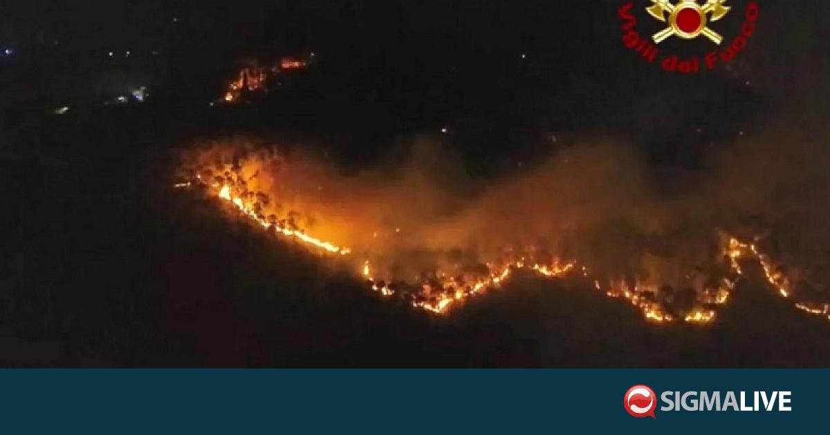 &Beta;&Iota;&Nu;&Tau;&Epsilon;&Omicron;: &Pi;ύ&rho;&iota;&nu;&omicron;&sigmaf; &epsilon;&phi;&iota;ά&lambda;&tau;&eta;&sigmaf; &sigma;&tau;&eta;&nu; &Tau;&omicron;&sigma;&kappa;ά&nu;&eta;, &alpha;&pi;&omicron;&mu;&alpha;&kappa;&rho;ύ&nu;&theta;&eta;&kappa;&alpha;&nu; 3500 &kappa;ά&tau;&omicron;&iota;&kappa;&omicron;&iota;