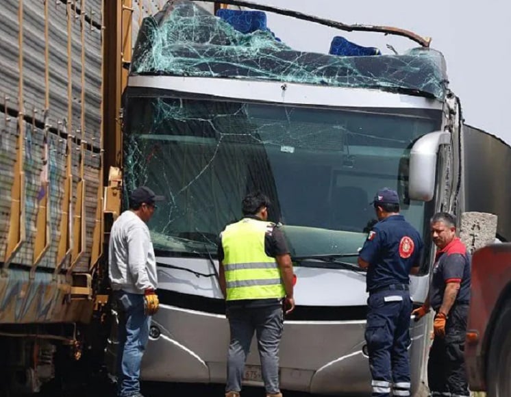 &Tau;&rho;&alpha;&gamma;&omega;&delta;ί&alpha; &sigma;&tau;&omicron; &Mu;&epsilon;&xi;&iota;&kappa;ό: &Tau;&omicron;&upsilon;&lambda;ά&chi;&iota;&sigma;&tau;&omicron;&nu; 11 &nu;&epsilon;&kappa;&rho;&omicron;ί &sigma;&epsilon; &delta;&upsilon;&sigma;&tau;ύ&chi;&eta;&mu;&alpha; &mu;&epsilon; &lambda;&epsilon;&omega;&phi;&omicron;&rho;&epsilon;ί&omicron;