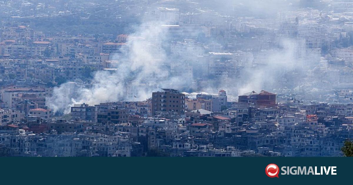 &Lambda;ί&beta;&alpha;&nu;&omicron;&sigmaf;: &Tau;&omicron;&upsilon;&lambda;ά&chi;&iota;&sigma;&tau;&omicron;&nu; 13 &nu;&epsilon;&kappa;&rho;&omicron;ί &epsilon;&xi;&alpha;&iota;&tau;ί&alpha;&sigmaf; &iota;&sigma;&rho;&alpha;&eta;&lambda;&iota;&nu;ώ&nu; &pi;&lambda;&eta;&gamma;&mu;ά&tau;&omega;&nu; &sigma;&tau;&omicron; &nu;ό&tau;&iota;&omicron; &tau;&mu;ή&mu;&alpha;