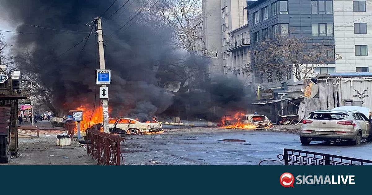 &Omicron;&upsilon;&kappa;&rho;&alpha;&nu;ί&alpha;: &Delta;ύ&omicron; &nu;&epsilon;&kappa;&rho;&omicron;ί &sigma;&epsilon; &rho;&omega;&sigma;&iota;&kappa;ή &epsilon;&pi;ί&theta;&epsilon;&sigma;&eta; &sigma;&tau;&eta; &Chi;&epsilon;&rho;&sigma;ώ&nu;&alpha;